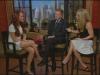 Lindsay Lohan Live With Regis and Kelly on 12.09.04 (30)